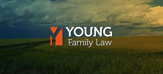 Young Family Law - homepage banner slider