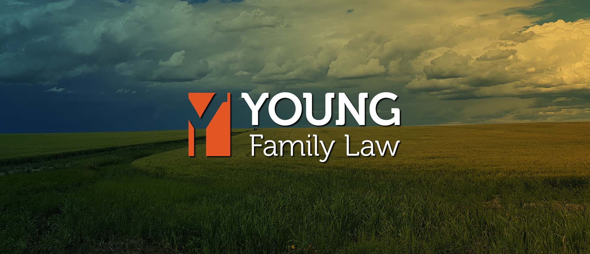 Young Family Law - homepage banner slider