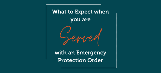 Young Family Law - emergency protection order feature image