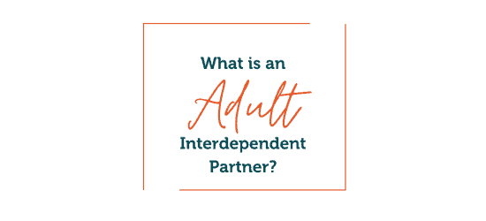 Adult Interdependent Partner blog post